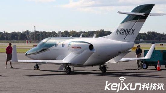 本田私人噴射飛機(jī) “hondajet”創(chuàng)紀(jì)錄：時(shí)速478英里！
