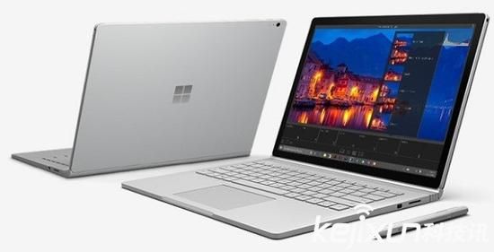 微軟Surface Book 2明年發(fā)布？對標MacBook Pro