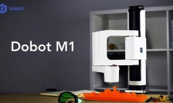 Dobot M1機(jī)械手臂：你見(jiàn)過(guò)如此小巧的專(zhuān)業(yè)制造機(jī)器人手臂嗎