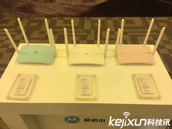 摩托羅拉發(fā)布家用無線路由器M1 售價239元