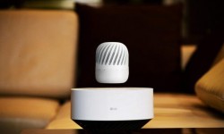 LG PJ9揚(yáng)聲器挺酷！360度懸浮還支持無(wú)線充電
