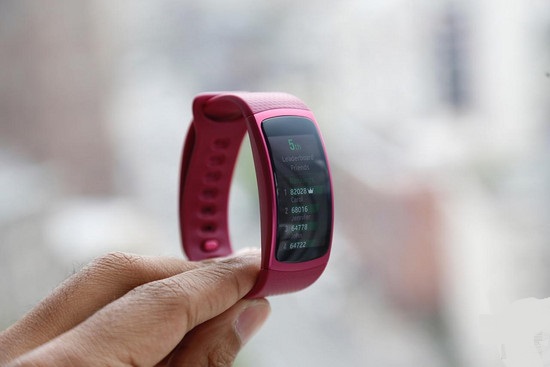 三星Gear fit2智能手環(huán)實物解禁+官方視頻