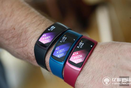 三星Gear fit2智能手環(huán)實物解禁+官方視頻