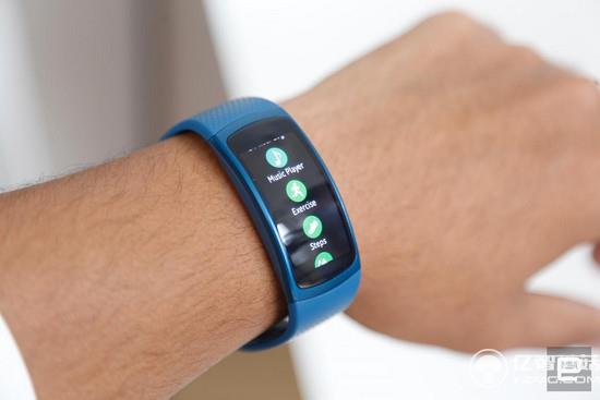 三星Gear fit2智能手環(huán)實物解禁+官方視頻