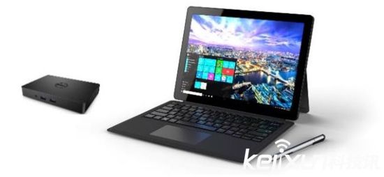 戴爾發(fā)布筆記本平板2合1設備 對標微軟Surface