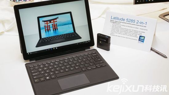 戴爾發(fā)布筆記本平板2合1設備 對標微軟Surface