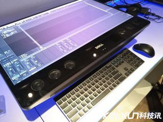 戴爾發(fā)布27英寸XPS旗艦一體機 10揚聲器配置
