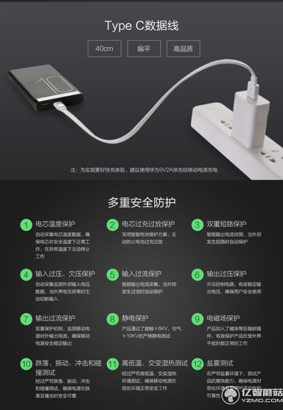 199元！華為發(fā)布高逼格移動(dòng)電源 雙向快充