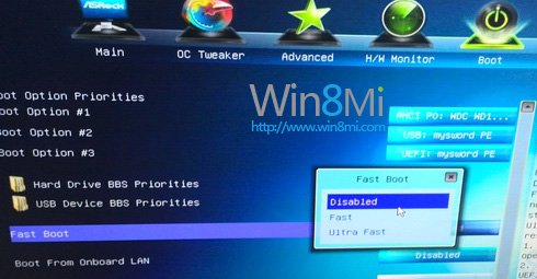 讓你的Win8極速開機(jī)啟動(dòng)方法總結(jié) 三聯(lián)