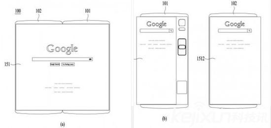 LG手機(jī)<a href=/notebook/tablet/ target=_blank class=infotextkey><a href=/notebook/tablet/ target=_blank class=infotextkey>平板</a></a>二合一產(chǎn)品專(zhuān)利曝光 可折疊屏幕設(shè)計(jì)