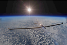 Solarstratos太陽(yáng)能飛機(jī) 目標(biāo)是飛抵太空邊緣