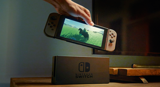 任天堂Switch暫不支持VR 3月3日正式發(fā)售