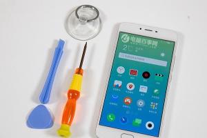 魅藍X拆機圖解評測 魅藍X做工如何？