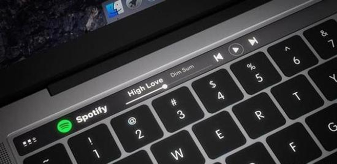 蘋果TouchBar新專利曝光 未來(lái)應(yīng)用于iMac