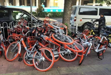 深圳收繳數(shù)千輛共享單車 惡性競爭？