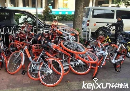 深圳收繳數(shù)千輛共享單車 惡性競爭？