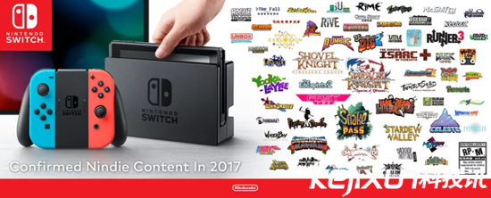 任天堂Switch：最新60+款獨(dú)立游戲支持！