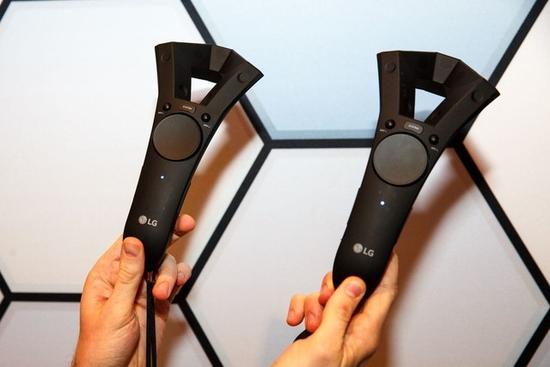 完爆HTC Vive？新款LG VR頭顯亮相MWC