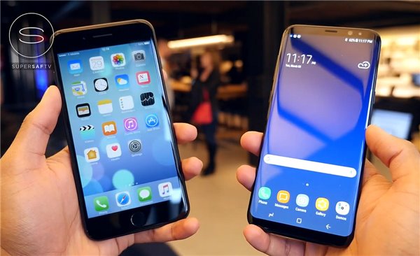機皇之戰(zhàn)：三星S8+VS蘋果iPhone7 Plus簡單對比評測