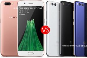 OPPO R11與小米6區(qū)別對比 OPPO R11和小米6哪個好？