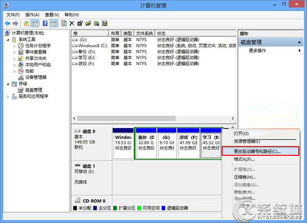 Win8磁盤(pán)盤(pán)符錯(cuò)亂怎么辦？