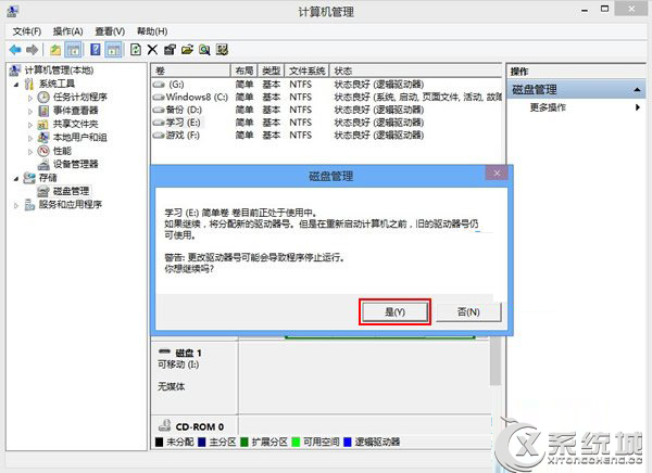Win8磁盤(pán)盤(pán)符錯(cuò)亂怎么辦？