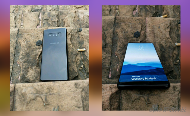 三星Note8野外真機(jī)圖/宣傳手冊曝光