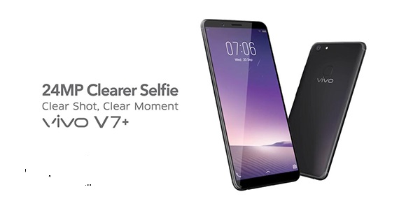 vivo V7+印度正式發(fā)布：全面屏設(shè)計 前置2400萬攝像頭