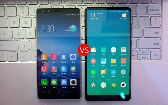 小米MIX2努比亞Z17S對比評測 努比亞Z17S和小米MIX2哪個好？