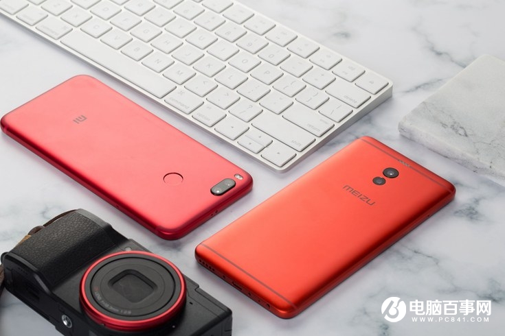 小米5X紅色版和魅藍(lán)Note6猩焰紅對比圖賞 哪個好看？