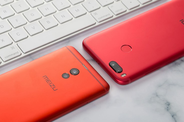 小米5X紅色版和魅藍(lán)Note6猩焰紅對比圖賞 哪個好看？