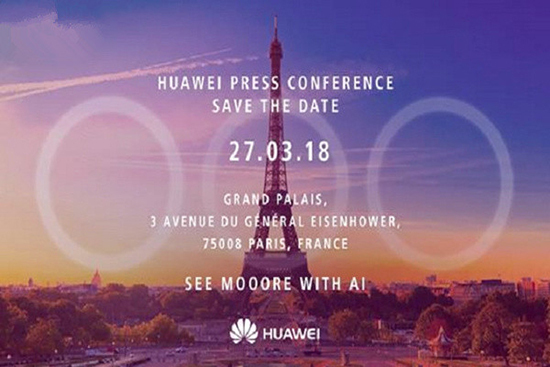 華為P20邀請函曝光：3月27日，首款萊卡三攝手機或?qū)⒚媸?></a>
		<h3><a href=