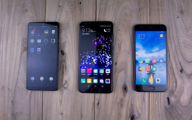 小米6、堅果Pro2、華為Nova2s對比評測 你更中意哪一款？