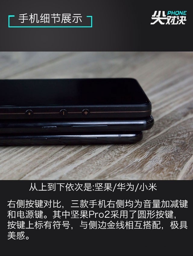 小米6、堅果Pro2、華為Nova2s對比評測 兩千手機你選誰？