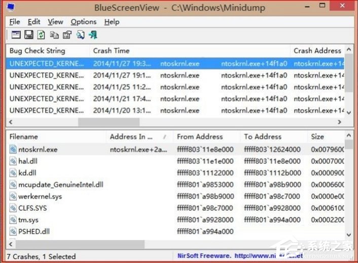 Win8.1系統(tǒng)MEMORY.DMP找不到怎么辦？