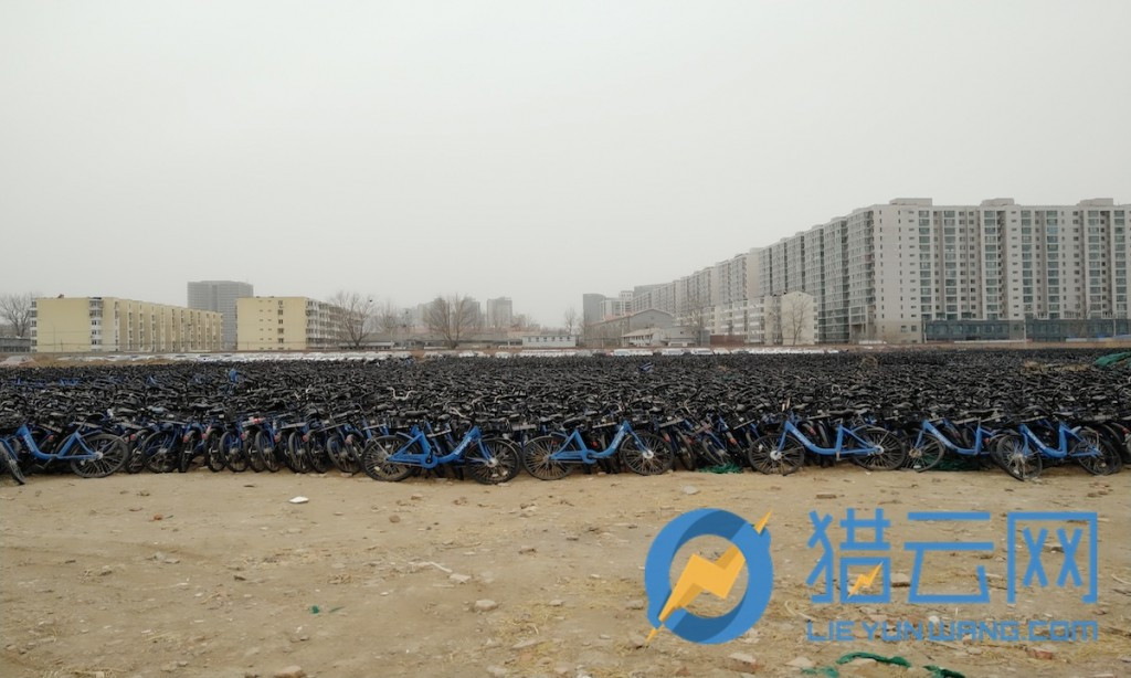 街頭消失的小藍(lán)單車去了哪？北五環(huán)附近停車場近6萬輛等待著重回市場