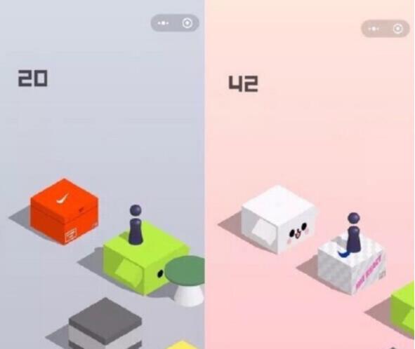 耐克2000萬拿下微信跳一跳的處女廣告，游戲廣告或迎來第二春