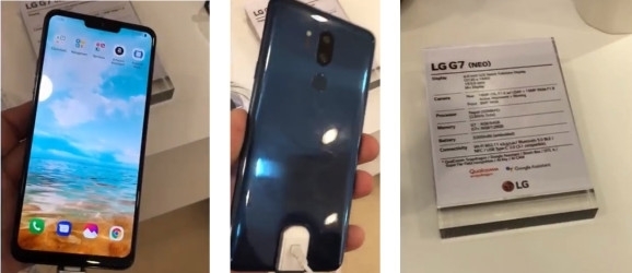 LG G7宣傳海報(bào)泄露：驍龍845+6G、19.5:9劉海屏