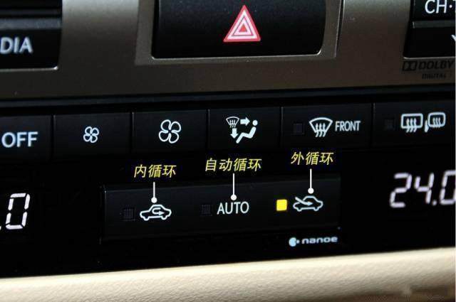車內(nèi)按鍵全英文看不懂？史上最全的汽車按鍵功能圖解說明