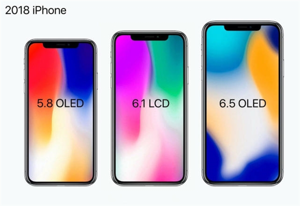 一下三款！新iPhone X將提前開始生產(chǎn)：蘋果瘋狂備貨