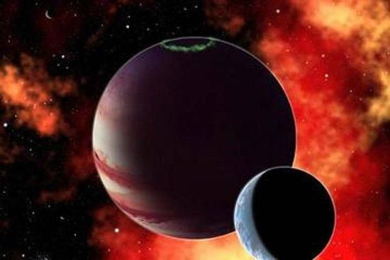 地外行星發(fā)現(xiàn)水源 距離地球700光年之外！