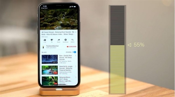 三星S9+、iPhone X電池續(xù)航對比：結(jié)果沒懸念