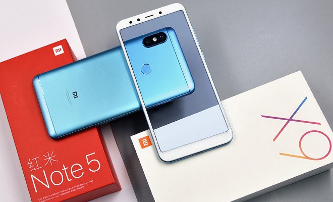 紅米Note5和小米6X對(duì)比圖賞，兩者各有千秋