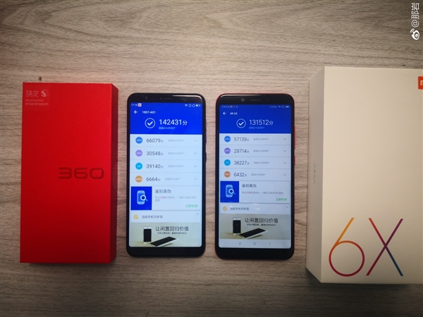 360 N7和小米6X哪個(gè)好 360手機(jī)N7與小米6X區(qū)別對比