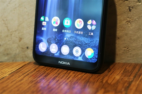 86%屏占比！諾基亞X6圖賞：1299元起