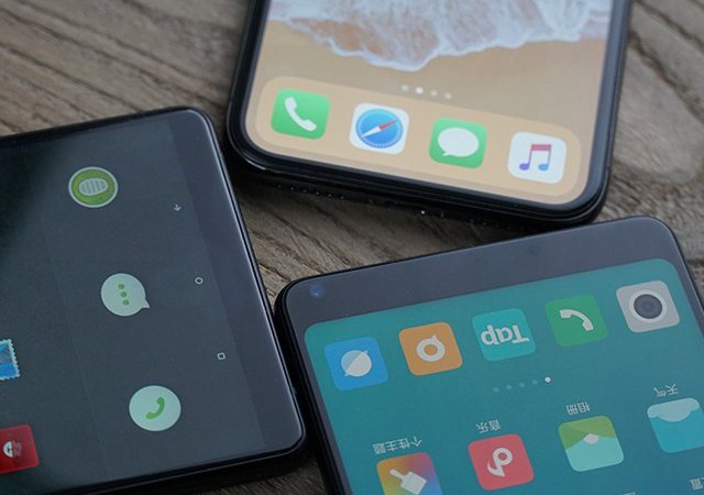 堅(jiān)果R1、小米MIX2S、iPhone X對(duì)比評(píng)測(cè) 國(guó)產(chǎn)旗艦對(duì)決蘋(píng)果