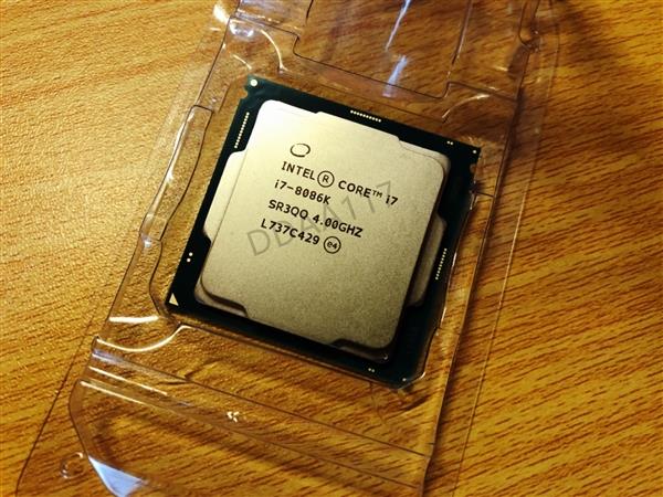 Core i7-8086K處理器下周發(fā)布：史上首次5GHz！