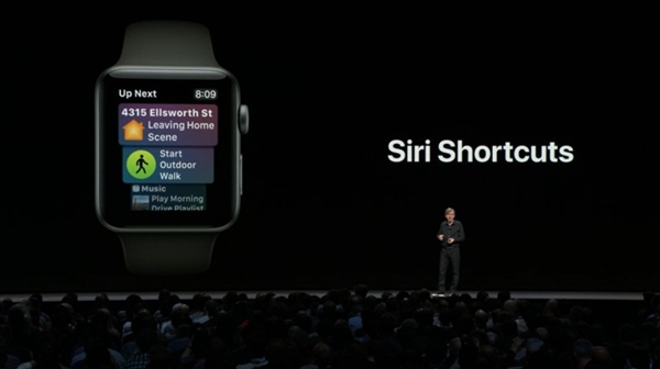 蘋果watchOS 5正式發(fā)布：新增對講機、手表支持互發(fā)語音
