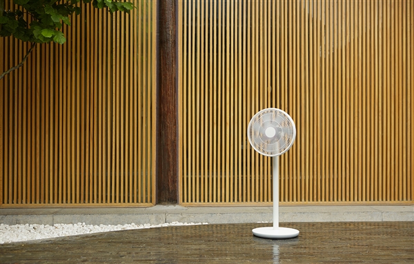智米自然風風扇發(fā)布：支持小愛/內置電池續(xù)航20小時