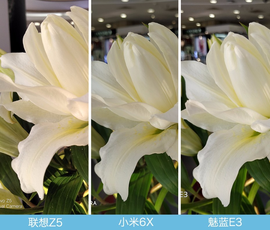 聯(lián)想Z5、小米6X、魅藍(lán)E3拍照對(duì)比評(píng)測(cè) 千元機(jī)相機(jī)對(duì)決